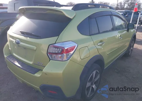 2014 Subaru Xv Crosstrek Hybrid 2.0I Touring z USA, uszkodzony, nr VIN JF2GPBKC9EH273624